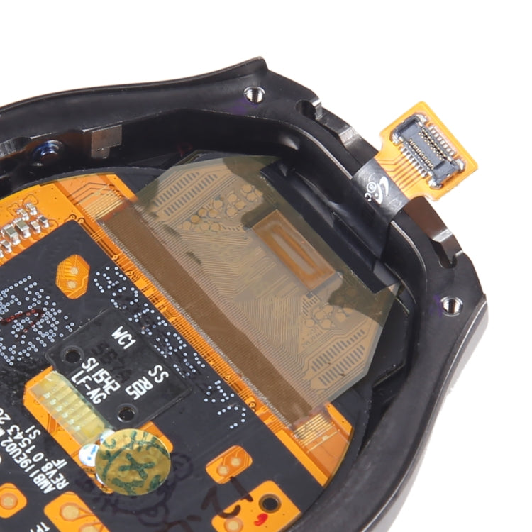 LCD Screen and Digitizer Full Assembly With Frame for Samsung Galaxy Gear S2 SM-R720(Black) - free shipping - PMc TechLife - Order now!