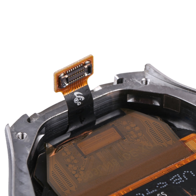 LCD Screen and Digitizer Full Assembly With Frame for Samsung Galaxy Gear S2 SM-R720(White) - free shipping - PMc TechLife - Order now!
