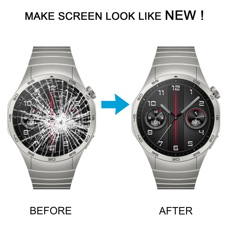 For Huawei Watch GT 4 46mm Original LCD Screen Digitizer Full Assembly With Frame (Silver) - For Huawei by PMC TechLife | Online Shopping South Africa | PMC TechLife | Buy Now Pay Later Mobicred