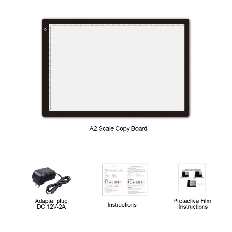 23W 12V LED Three Level of Brightness Dimmable A2 Acrylic Copy Boards Anime Sketch Drawing Sketchpad, US Plug - by PMC Jewellery | Online Shopping South Africa | PMC Jewellery | Buy Now Pay Later Mobicred