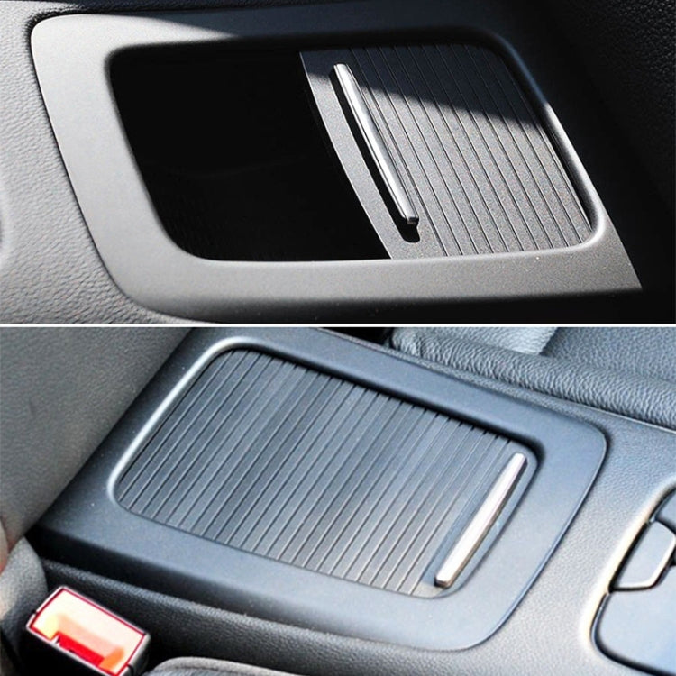 For BMW 3 Series M3 / E92 / E93 Left Driving Car Center Console Water Cup Holder Cover 5116 6963 925(Beige) - Stowing Tidying by PMC TechLife | Online Shopping South Africa | PMC TechLife | Buy Now Pay Later Mobicred