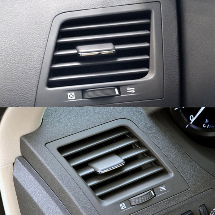For Lexus ES240 / ES350 Left-hand Drive Car Left and Right Air Conditioning Air Outlet Paddle 55660-33210(Brown) - Air Conditioning System by PMC TechLife | Online Shopping South Africa | PMC TechLife | Buy Now Pay Later Mobicred