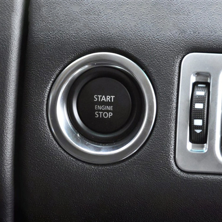 One-key Start Engine Stop Switch Button for Land Rover Range Rover Executive, Left Driving (Green) - Car Switches by PMC TechLife | Online Shopping South Africa | PMC TechLife | Buy Now Pay Later Mobicred