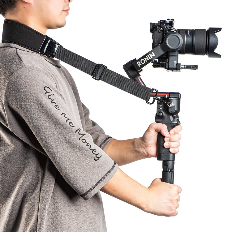 STARTRC Thickening Stress Relieving Neck Strap for DJI RS 3 / RS 3 Pro(Black) - by STARTRC | Online Shopping South Africa | PMC TechLife | Buy Now Pay Later Mobicred