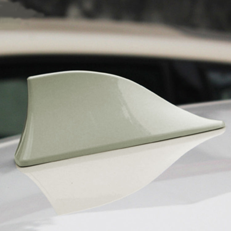 Universal Car Antenna Aerial Shark Fin Radio Signal For Auto SUV Truck Van(Champagne Gold) - Aerials by PMC TechLife | Online Shopping South Africa | PMC TechLife | Buy Now Pay Later Mobicred