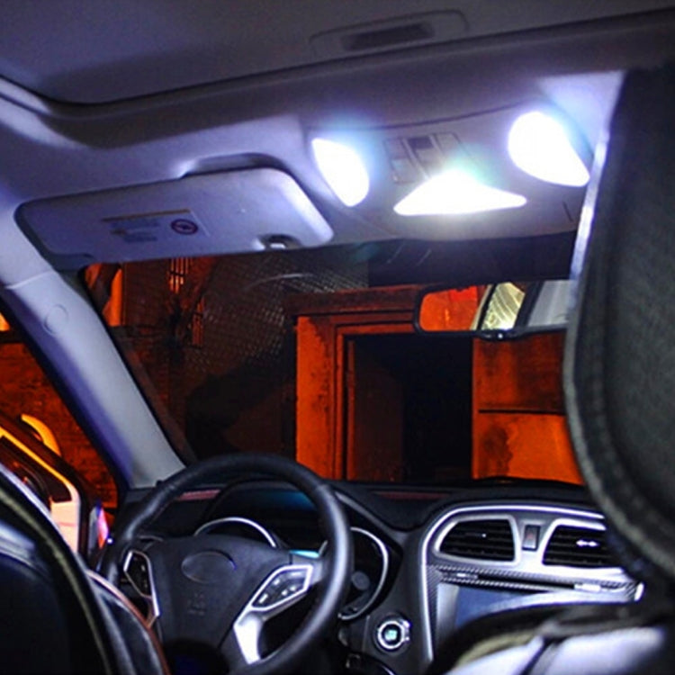 10 PCS 31mm DC12V / 1.7W / 7000K / 70LM 2LEDs SMD-5050 Car Reading Lamp(White Light) - Dome Lights by PMC TechLife | Online Shopping South Africa | PMC TechLife | Buy Now Pay Later Mobicred
