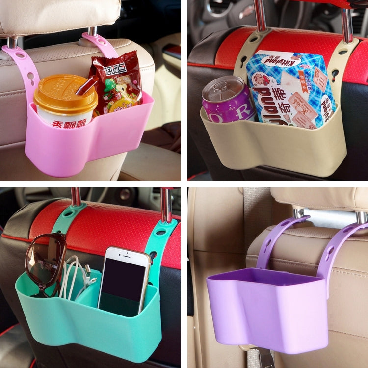 SHUNWEI SD-1510 Multi-functional Car Cup Phone Backseat Holder(Khaki) - Stowing Tidying by SHUNWEI | Online Shopping South Africa | PMC TechLife