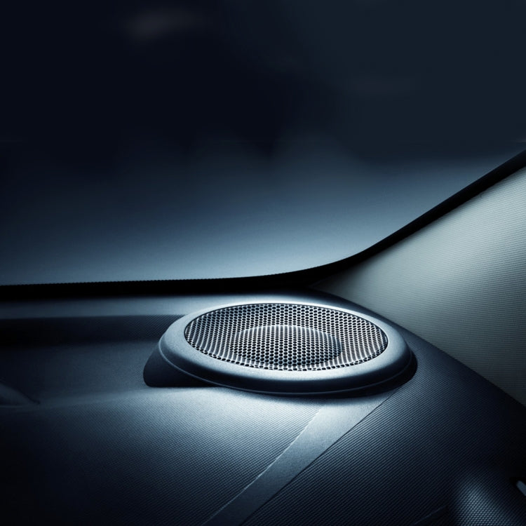 10 inch Universal Car Horn Cover Black Round Horn Cover Horn Round Cover - Car Amplifiers by PMC TechLife | Online Shopping South Africa | PMC TechLife | Buy Now Pay Later Mobicred