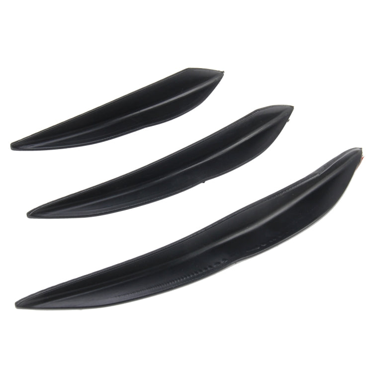 6 PCS/Set Universal Car Plastic Anti-collision Sticker Car Anti-Collision Bar Automatic Anti-collision Strip Bumper Protector Universal Car Sticker Door Side Protection Rim Guard - free shipping - PMC TechLife - Order now!