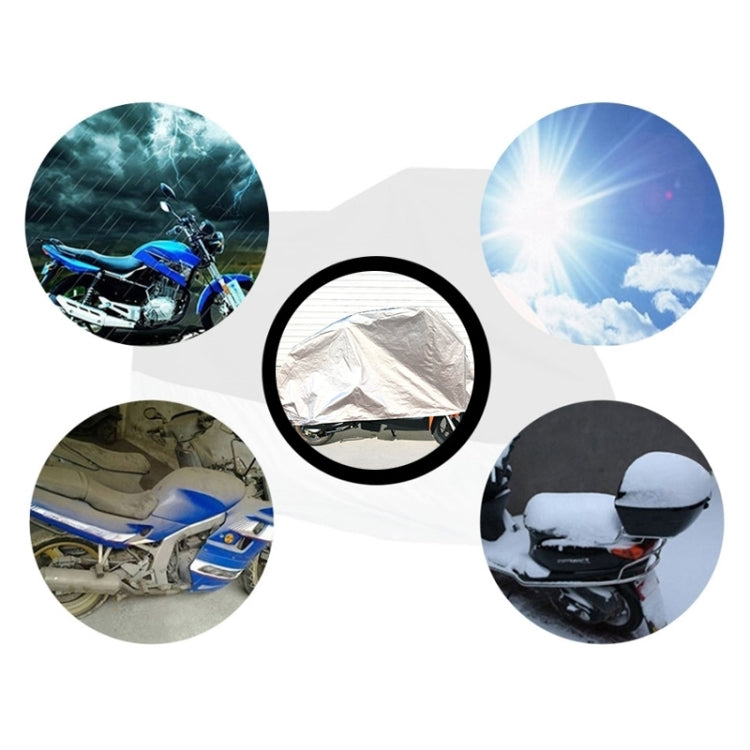 190T Polyester Taffeta All Season Waterproof Sun Motorcycle Mountain Bike Cover Dust & Anti-UV Outdoor Camouflage Bicycle Protector, Size: S - Raincoat by PMC Jewellery | Online Shopping South Africa | PMC Jewellery | Buy Now Pay Later Mobicred
