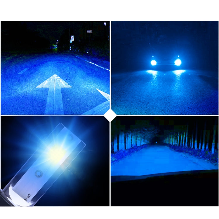 2 PCS 9005 18W 1800 LM 8000K IP68 Casnbus Constant Current Car LED Headlight with 2 COB Lamps, DC 9-36V(Ice Blue Light) - LED Headlamps by PMC TechLife | Online Shopping South Africa | PMC TechLife | Buy Now Pay Later Mobicred