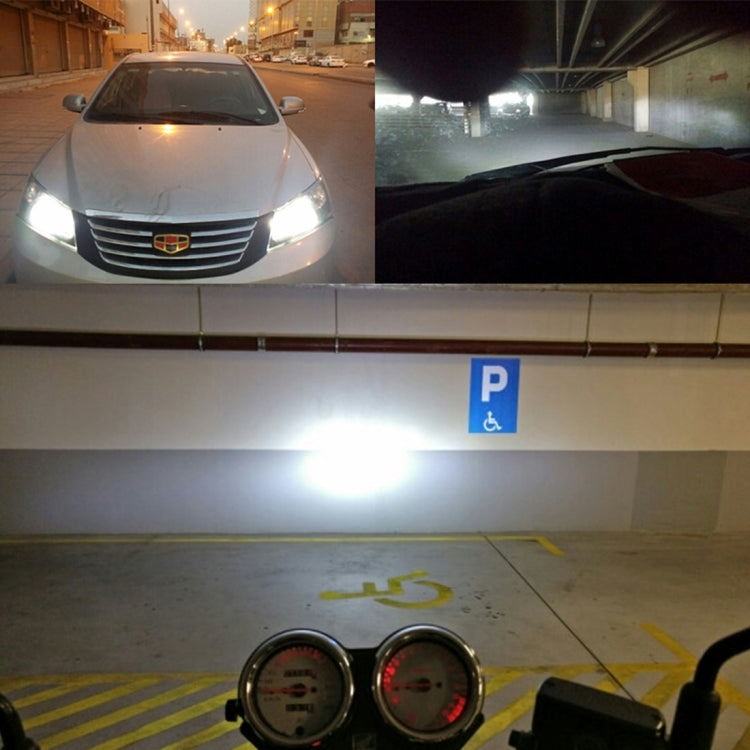 2 PCS 9005 18W 1800 LM 6000K IP68 Casnbus Constant Current Car LED Headlight with 2 COB Lamps, DC 9-36V(White Light) - LED Headlamps by PMC TechLife | Online Shopping South Africa | PMC TechLife | Buy Now Pay Later Mobicred