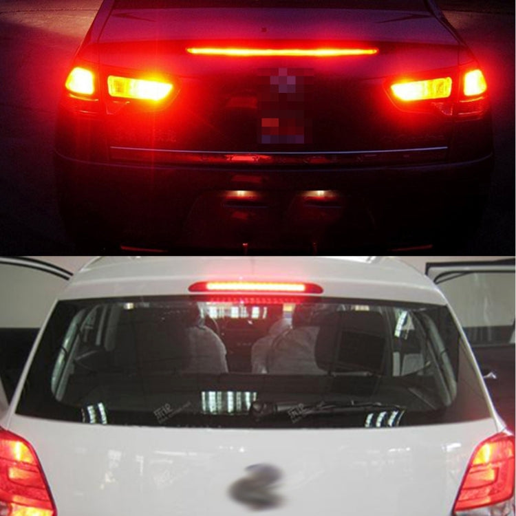 7443 5W 350LM 60LEDs DC 12V 6000K SMD-4014 Car Auto Brake Light Turn Signal Lights (White Light+Yellow Light) - Brake Lights by PMC TechLife | Online Shopping South Africa | PMC TechLife | Buy Now Pay Later Mobicred