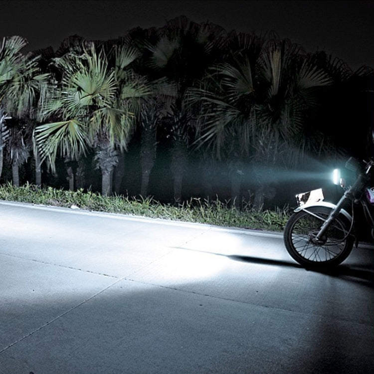 H4 HS1 Motorcycle Headlamps COB Spotlights Electric Car Fog Lights 6000K 20W 2600LM 5000Hours(White Light) - Headlights by PMC TechLife | Online Shopping South Africa | PMC TechLife | Buy Now Pay Later Mobicred