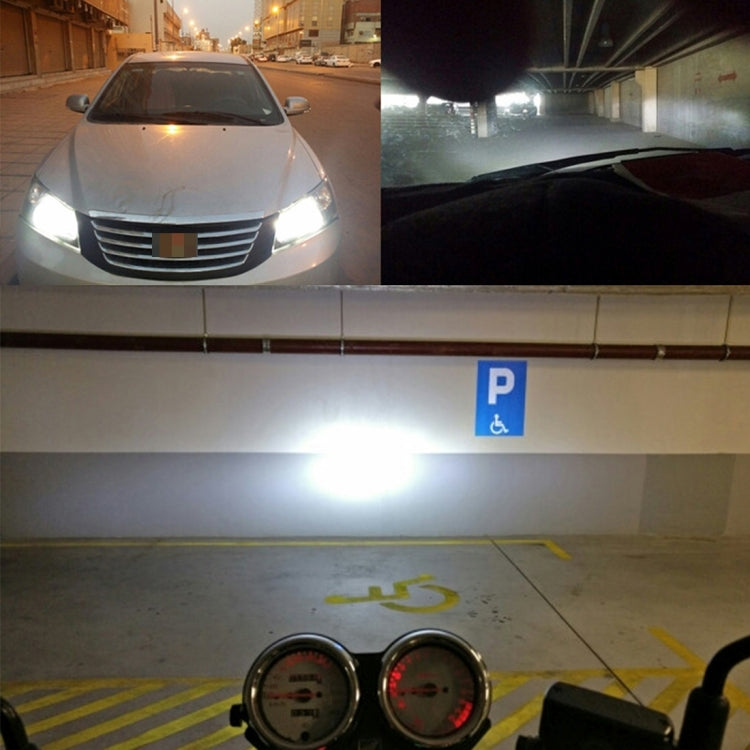 2 PCS H13 18W 1800 LM 6000K IP68 Canbus Constant Current Car LED Headlight with 2 COB Lamps, DC 9-36V(White Light) - LED Headlamps by PMC TechLife | Online Shopping South Africa | PMC TechLife | Buy Now Pay Later Mobicred