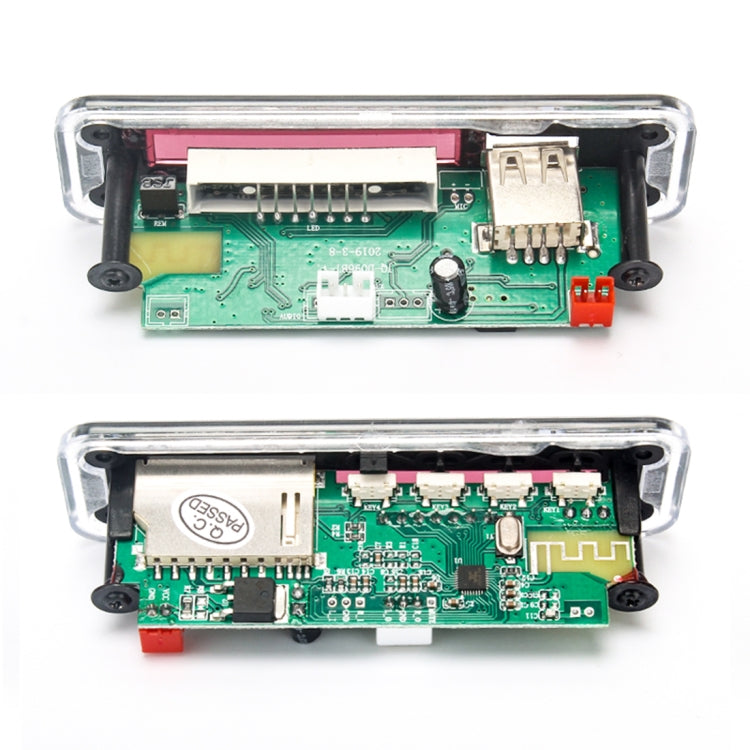 Car Color Screen 12V Audio MP3 Player Decoder Board FM Radio SD Card USB, with Bluetooth Function & Remote Control - Car MP3 & MP4 & MP5 by PMC TechLife | Online Shopping South Africa | PMC TechLife | Buy Now Pay Later Mobicred