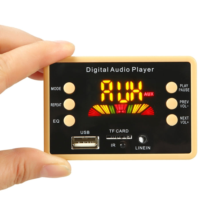 Car 5V Color Screen Audio MP3 Player Decoder Board FM Radio TF Card USB, with Bluetooth Function & Remote Control - Car MP3 & MP4 & MP5 by PMC TechLife | Online Shopping South Africa | PMC TechLife | Buy Now Pay Later Mobicred
