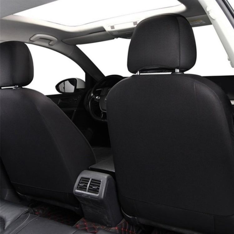 4 in 1 Universal PU Leather Four Seasons Anti-Slippery Front Seat Cover Cushion Mat Set for 2 Seat Car (Brown) - Seat Accessories by PMC TechLife | Online Shopping South Africa | PMC TechLife | Buy Now Pay Later Mobicred