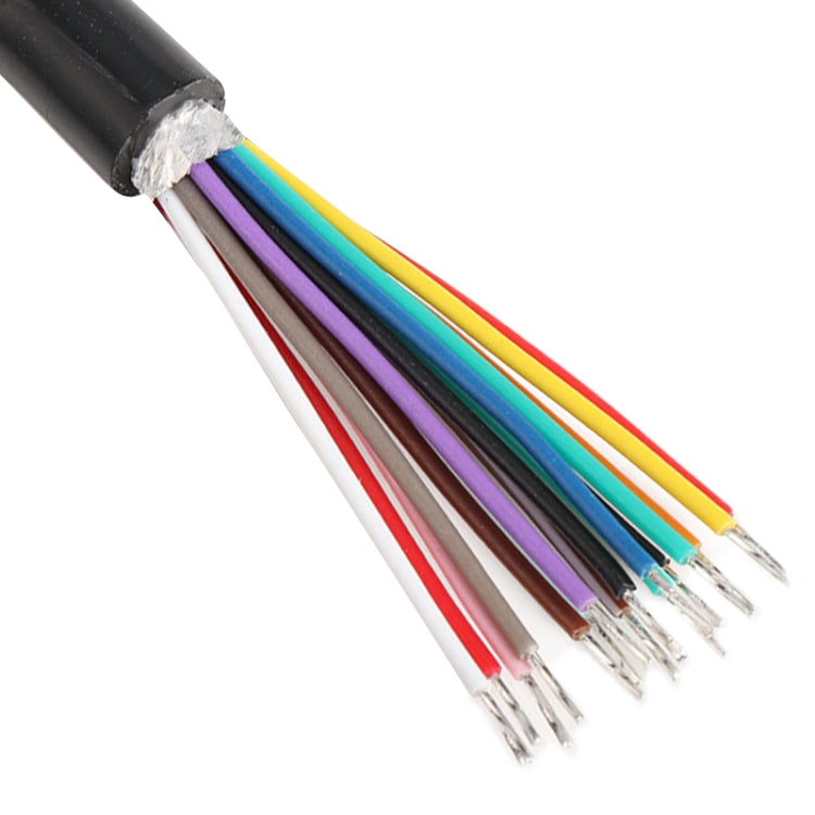 16PIN Male OBD Cable Opening Line OBD 2 Extension Cable for Car Diagnostic Scanner, Cable Length: 60cm - Cables & Connectors by PMC TechLife | Online Shopping South Africa | PMC TechLife | Buy Now Pay Later Mobicred
