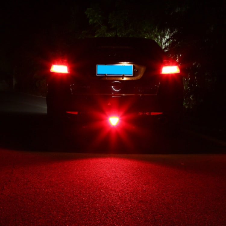 DC12V 1W Car Triangle Highlight Brake Lights Reversing Light with 20LEDs SMD-3528 (Transparent) - Brake Lights by PMC TechLife | Online Shopping South Africa | PMC TechLife | Buy Now Pay Later Mobicred