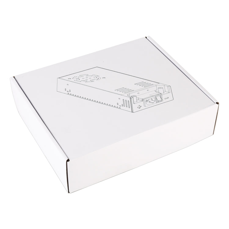 S-360-12 DC12V 360W 30A DIY Regulated DC Switching Power Supply Power Step-down Transformer with Clip, EU Plug - Step-down Transformer by PMC TechLife | Online Shopping South Africa | PMC TechLife | Buy Now Pay Later Mobicred