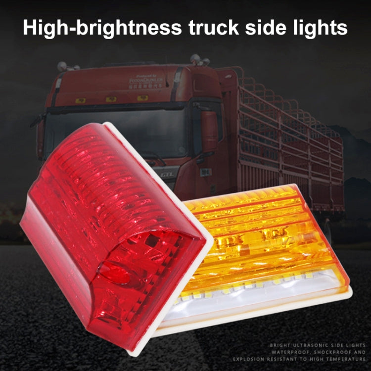 4 PCS ZS-6001 DC24V Car / Truck Side Marker Indicator Lights Bulb Lamp (Colorful Light) - Clearance Lights by PMC TechLife | Online Shopping South Africa | PMC TechLife | Buy Now Pay Later Mobicred