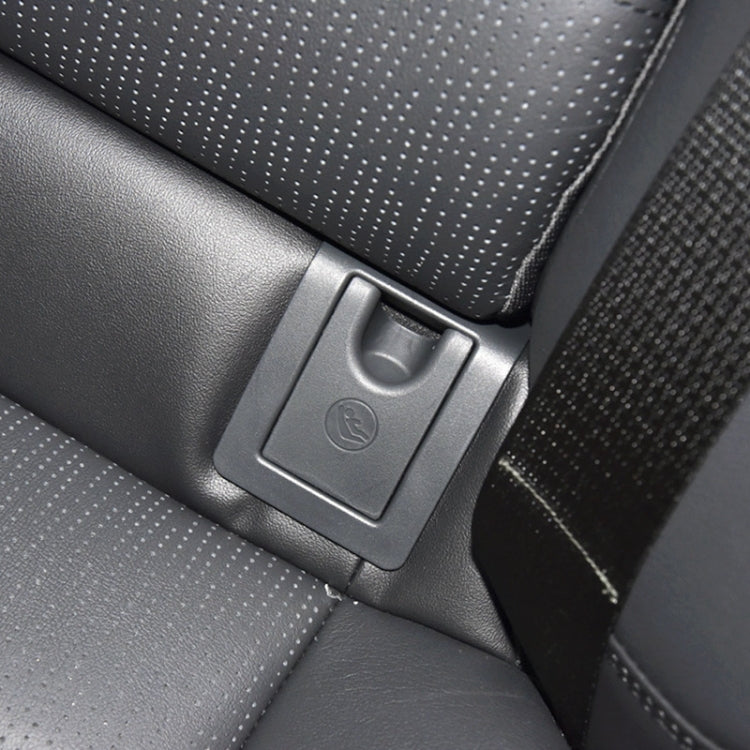 For Toyota Camry 2017- Car Rear Child ISOFIX Switch Seat Safety Cover 2059200513(Beige) - Seat Belts & Padding by PMC TechLife | Online Shopping South Africa | PMC TechLife | Buy Now Pay Later Mobicred