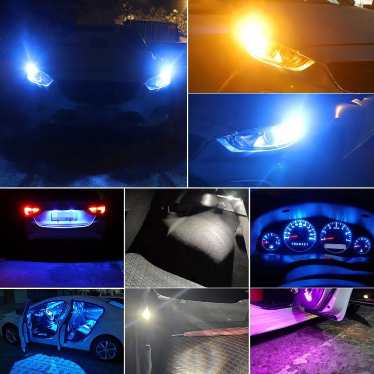 4pcs T10 DC12V / 0.84W / 0.07A / 150LM Car Clearance Light 5LEDs SMD-3030 Lamp Beads with lens (White Light) - Clearance Lights by PMC TechLife | Online Shopping South Africa | PMC TechLife | Buy Now Pay Later Mobicred