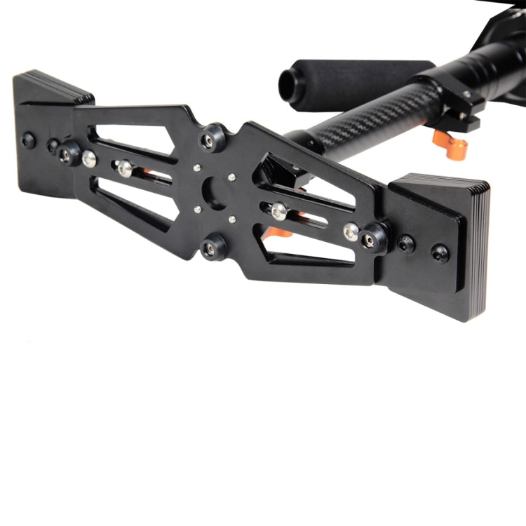 YELANGU S800 Professional 47-80cm Maximum Burden 5kg Carbon Fibre Handheld Stabilizer Steadicam Solo for DSLR & DV Digital Video & other Cameras - free shipping - PMC TechLife - Order now!