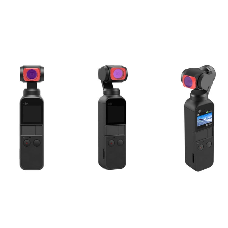 HD Camera ND64 Lens Filter for DJI OSMO Pocket - Lens Accessories by JSR | Online Shopping South Africa | PMC TechLife | Buy Now Pay Later Mobicred