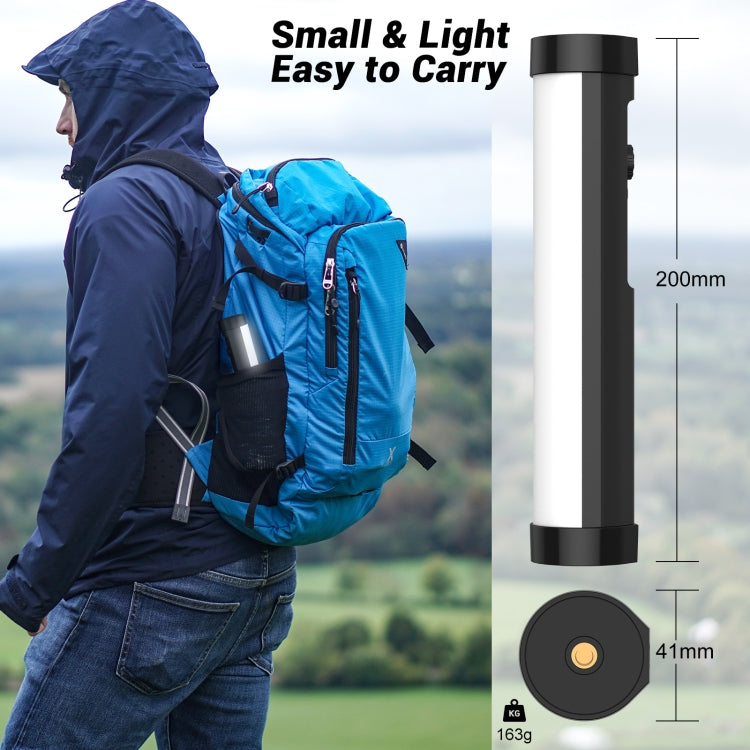 LUXCeO P100 RGB Photo Video Light Stick Handheld Fill Light with Remote Control & Grid Softbox - free shipping - PMC TechLife - Order now!