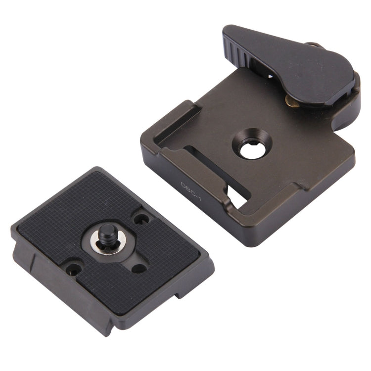 Fittest DBC-1 Aluminium Alloy Quick Release Clamp Adapter with 200PL-14 Quick Release Plate for Camera Tripod - free shipping - PMC TechLife - Order now!