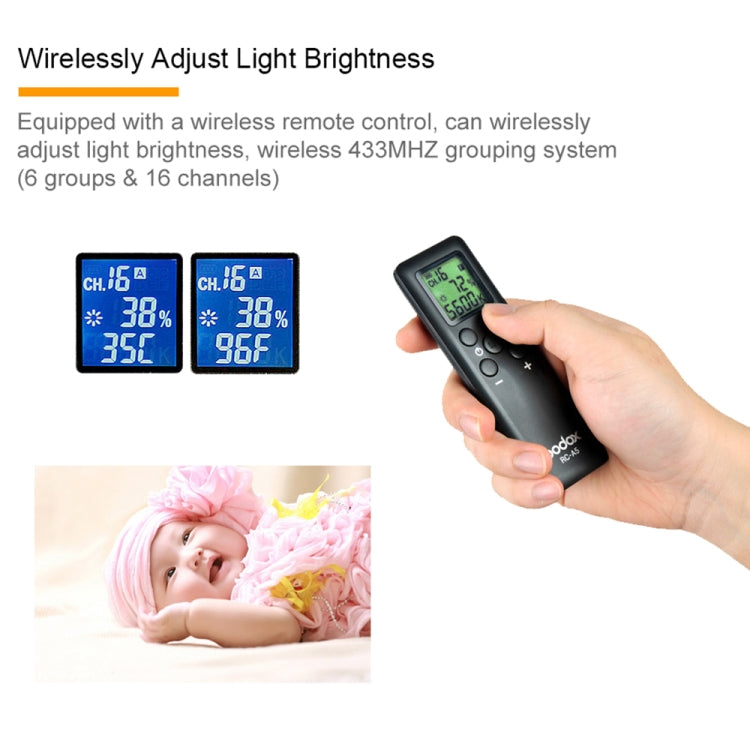 Godox SL60W LED Light Studio Continuous Photo Video Light(US Plug) - free shipping - PMC TechLife - Order now!