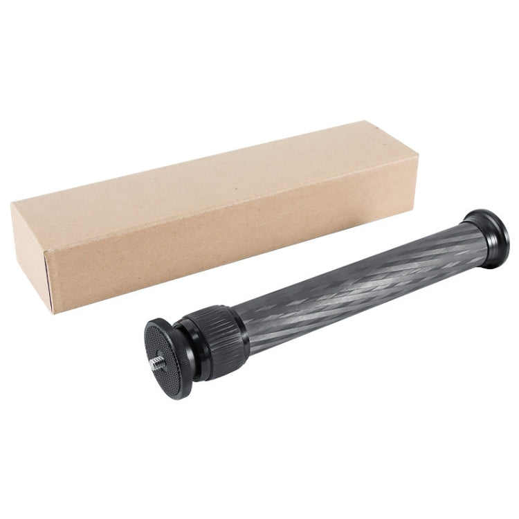 BEXIN P292C 236mm-396mm Tripod Extension Pole Carbon Fiber Center Column Tripod Extender(Black) - Monopods by BEXIN | Online Shopping South Africa | PMC TechLife | Buy Now Pay Later Mobicred