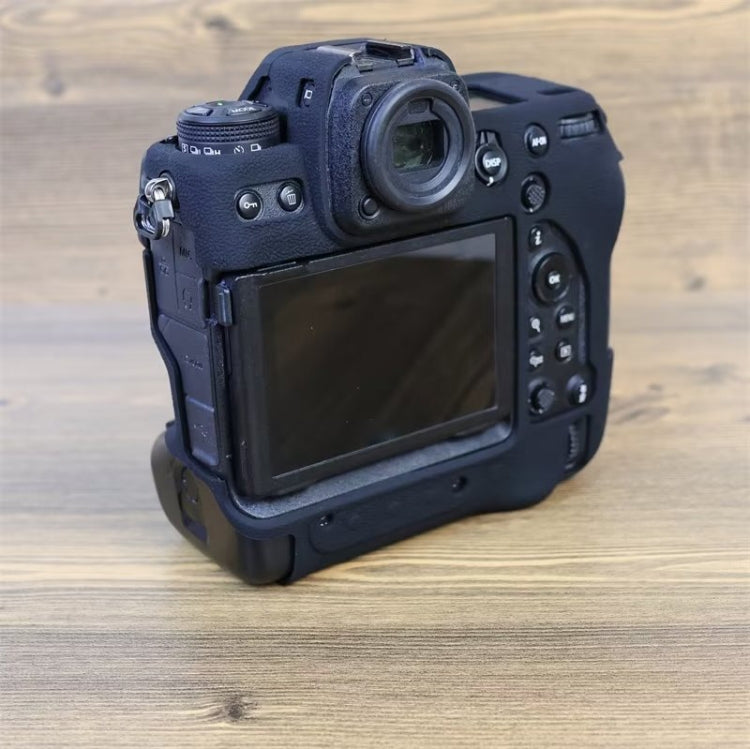 For Nikon Z9 Soft Silicone Protective Case (Black) - Protective Case by PMC TechLife | Online Shopping South Africa | PMC TechLife | Buy Now Pay Later Mobicred