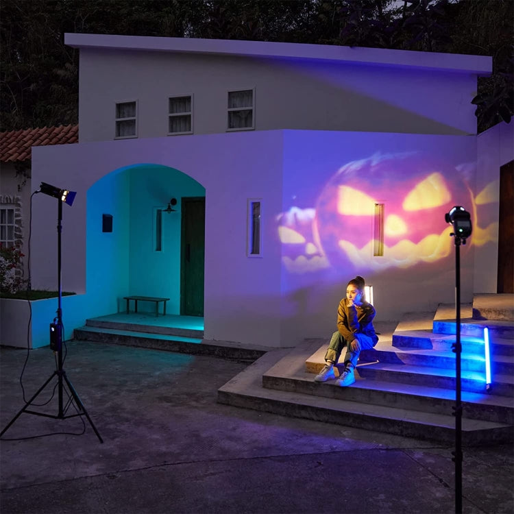 Godox AK-R28 Round Flash Head Adapter Holder for AK-R21 Projection Attachment (Black) - Shoe Mount Flashes by Godox | Online Shopping South Africa | PMC TechLife | Buy Now Pay Later Mobicred