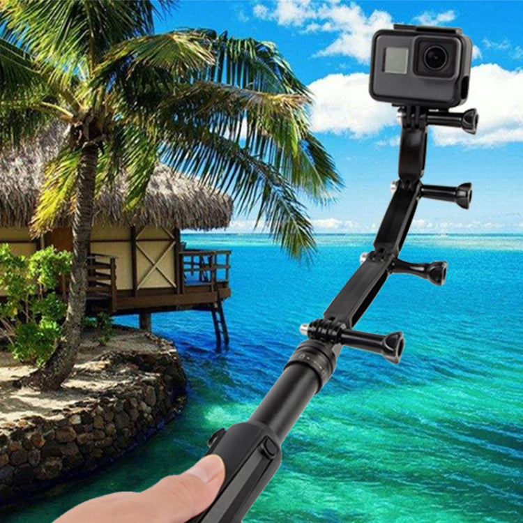 Joint Aluminum Extension Arm Grip Extenter for GoPro, Insta360, DJI and Other Action Cameras, Length: 10.8cm - Others by PMC TechLife | Online Shopping South Africa | PMC TechLife | Buy Now Pay Later Mobicred