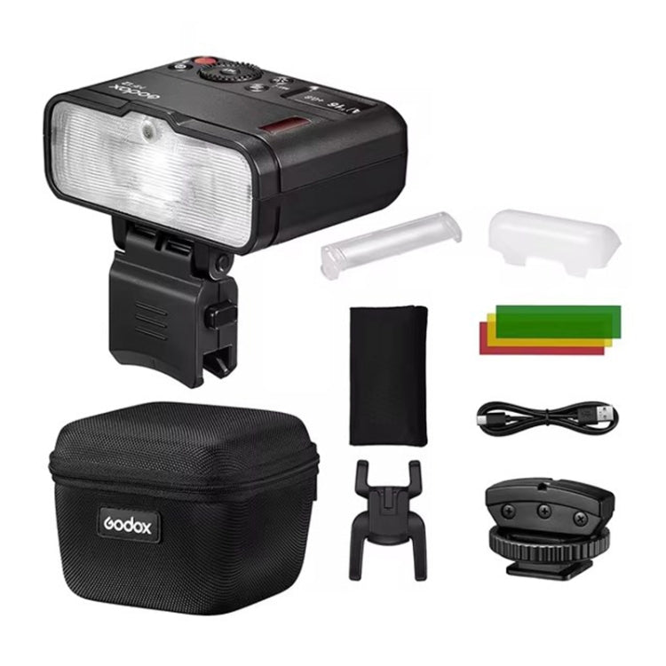 Godox MF12 Macro Flash 2.4 GHz Wireless Control Light (Black) - free shipping - PMC TechLife - Order now!