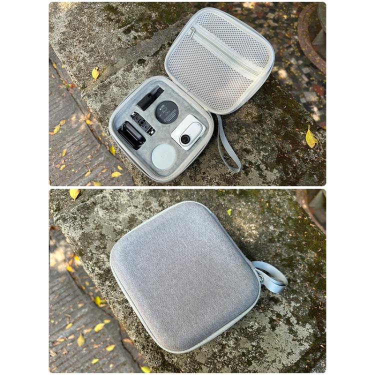 For Insta360 GO 3 / GO 3S Portable EVA Storage Box Case (Grey) - free shipping - PMC TechLife - Order now!