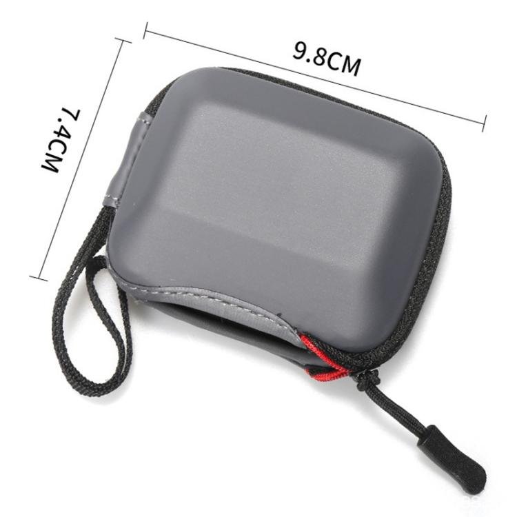 Portable Body Half Coverage Storage Box Bag for GoPro / DJI Action Camera (Grey) - free shipping - PMC TechLife - Order now!