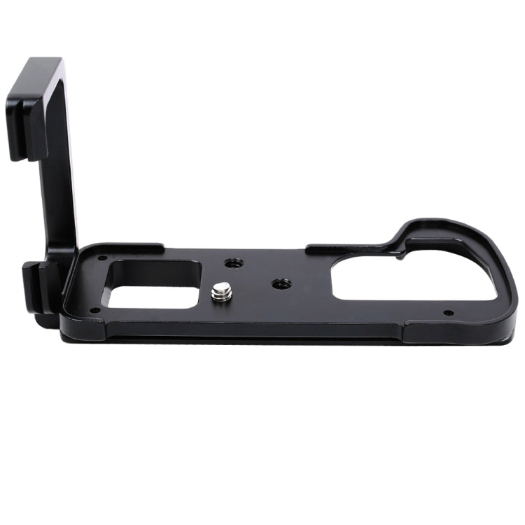 FITTEST LB-GH5 Vertical Shoot Quick Release L Plate Bracket Base Holder for Panasonic LUMIX GH5 Camera Metal Ballhead(Black) - free shipping - PMC TechLife - Order now!