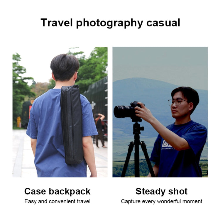 TRIOPO K2508S+B1S Adjustable Portable Aluminum Alloy Tripod with Ball Head for SLR Camera(Red) - free shipping - PMC TechLife - Order now!