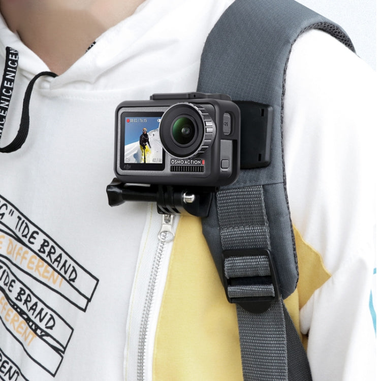 Sports Camera PC+ABS Shockproof Protective Case for DJI Osmo Action 1 - Osmo Action Series by PMC TechLife | Online Shopping South Africa | PMC TechLife | Buy Now Pay Later Mobicred