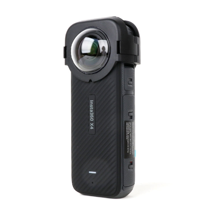 For Insta360 X4 Lens Guard Protective Cover (Black) - Len Accessories by PMC TechLife | Online Shopping South Africa | PMC TechLife | Buy Now Pay Later Mobicred