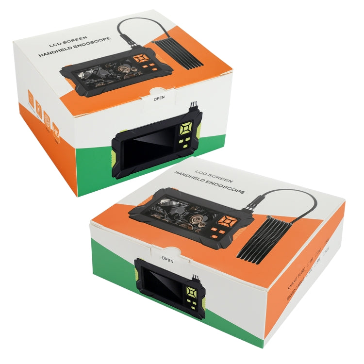 P30 8mm IP67 Waterproof 4.3 inch HD Portable Endoscope Snake Tube Industrial Endoscope, Cable Length: 5m - by PMC Jewellery | Online Shopping South Africa | PMC Jewellery | Buy Now Pay Later Mobicred