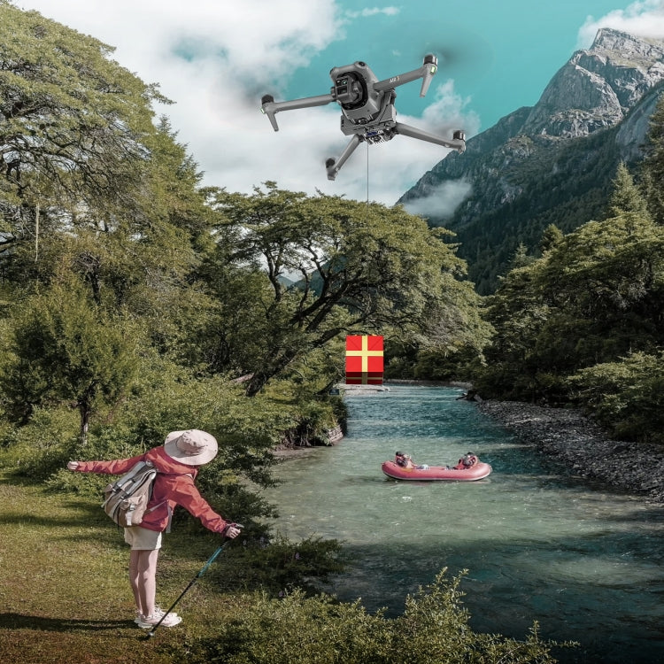 For DJI Air 3 STARTRC Air-Dropping System Thrower Parabolic (Grey) - Other by STARTRC | Online Shopping South Africa | PMC TechLife | Buy Now Pay Later Mobicred