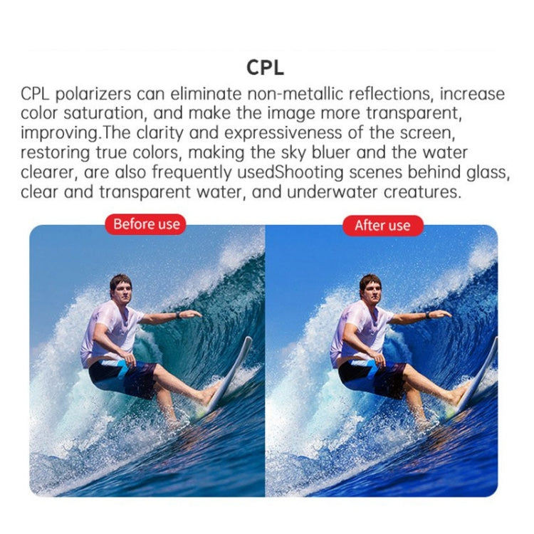 For DJI Air 3S STARTRC 6 in 1 ND8 ND16 ND32 ND64 UV CPL Lens Filter - free shipping - PMC TechLife - Order now!