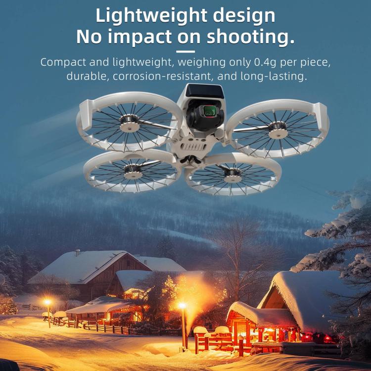 For DJI Flip STARTRC 6 in 1 ND16 ND32 ND64 ND128 CPL UV Lens Filter - free shipping - PMC TechLife - Order now!