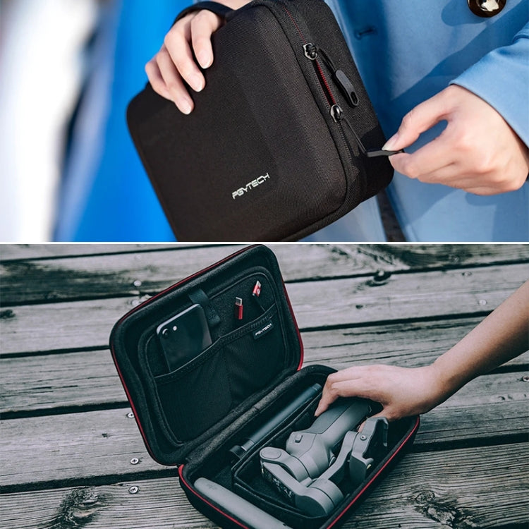 PGYTECH P-18C-020 Portable Storage Travel Carrying Cover Box for DJI Osmo Pocket / Action / Osmo Mobile 3 Gimbal - by PGYTECH | Online Shopping South Africa | PMC TechLife | Buy Now Pay Later Mobicred