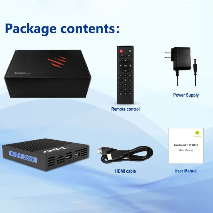 Tanix X4 Android 11 Smart TV Box, Amlogic S905X4 Quad Core, 4GB+32GB, Dual Wifi, BT(AU Plug) - Amlogic S905 by PMC TechLife | Online Shopping South Africa | PMC TechLife | Buy Now Pay Later Mobicred